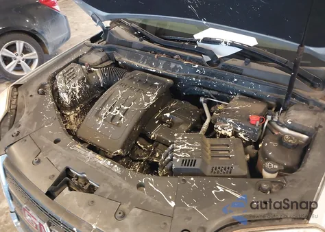 2013 GMC Terrain Sle-1 из США, поврежденный, VIN 2GKALMEK4D6255166